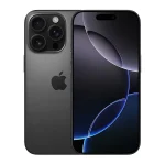 Apple iPhone 16 Pro Max 256 GB Black Titanium, baterija 100%